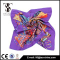 Wholesale digital silk scarf printing fashion silk shawl scarf